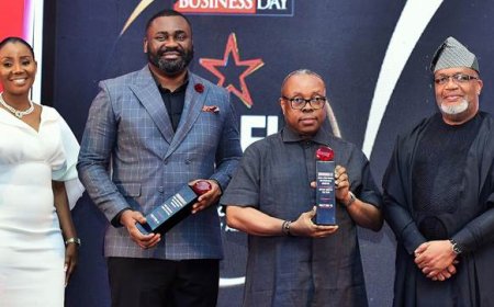 Fidelity Bags awards for Best Export and Trade Support and Innovation