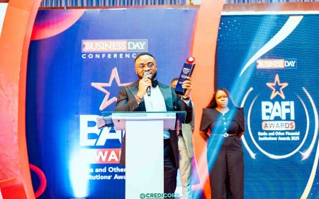 Government’s CREDICORP Named ‘Consumer Credit Access Company of the Year’ at BAFI Awards