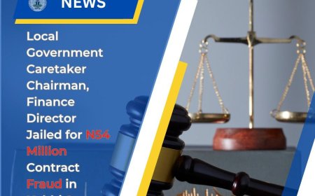 Local Government Boss, Finance Director Jailed for N54 Million Contract Fraud in Kebbi