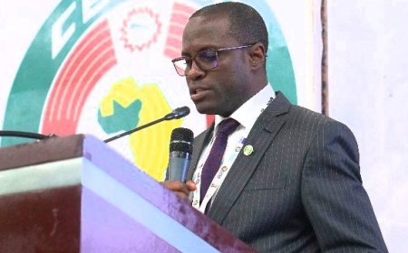 ANTI-GRAFT WAR: TINUBU, ICPC BOSS WARN RESOURCE THEFT FUELS INSECURITY ........ICPC Demands 'Unified, Harmonized' West African Strategy for Asset Recovers