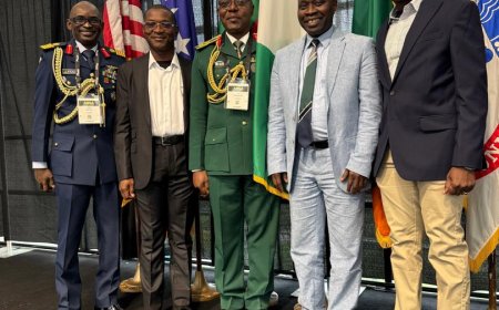 Late COAS Lt. Gen. TA Lagbaja Inducted into US Army War College International Hall of Fame