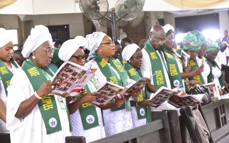 Archbishop of Lagos, Adewale Martins, Calls on Leaders to Prioritise Effective Governance over Politicking …Commissions new Catechists into LAGC