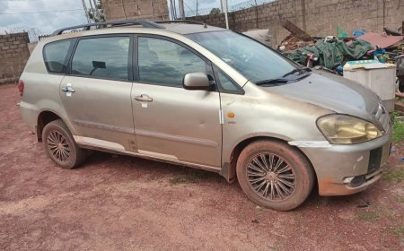 Enugu Police Recover Toyota Avensis Stolen in Benue State, Arrest Three Suspects