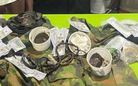Police arrest 8 suspected cultists, recover military uniform, weapons