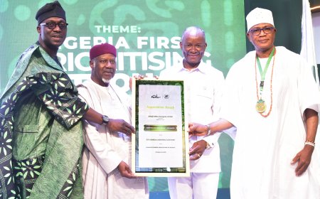 Dangote Urges Swift Legislation of “Nigeria First” Policy to drive growth of Manufacturing Sector