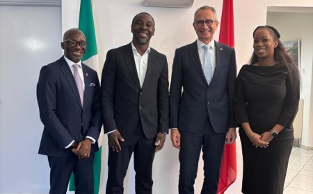 Photo News: A Courtesy Visit By Japan Tobacco International To Japan Ambassador