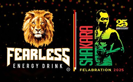 Fearless Energy Returns as Exclusive Energy Drink Sponsor of Felabration 2025