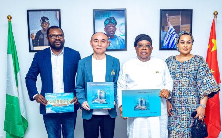 NCSP Hosts Strategic Meeting with Brains, Hammer Hengke Limited on Landmark Real Estate Projects