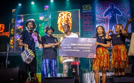 Fearless Energy Drink Ignites the Spirit of Bold Self-Expression at Felabration 2025