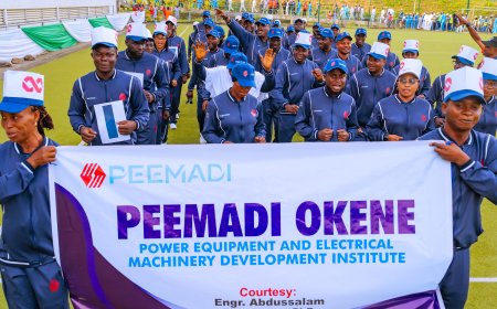 NASENI Games 2025:  Halilu Urges Sportsmanship, Innovation