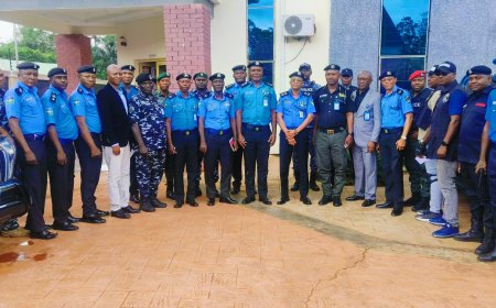 Joint Command Action: Benue, Enugu Police Strategize to Combat Interstate Crime