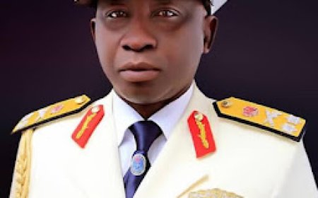 New CNS Unveils 5-Point Plan to Safeguard Nigeria's Maritime Lifeline