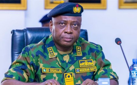 Continuity and Command: Ogalla’s Legacy Sets Foundation for New Navy Chief’s 5-Point Strategy