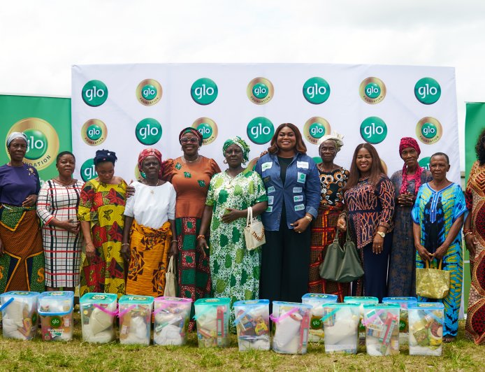 Glo Foundation provides relief to Delta communities