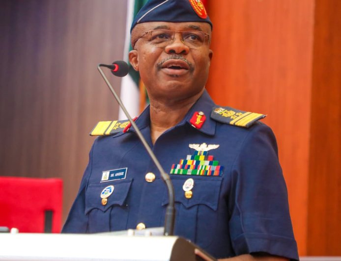 NAF's New Mandate: AVM Aneke Vows to Keep Insurgents 'Running' After Senate Confirmation