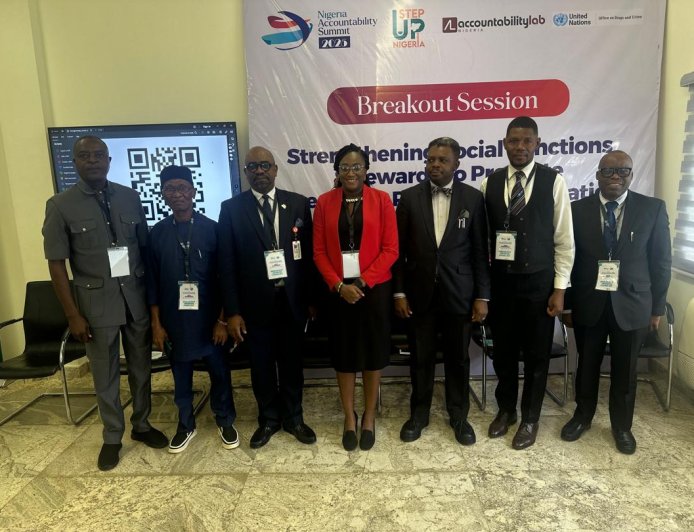 ICPC Reaffirms Commitment to Accountability, Criminal Justice Reform, and Youth Value Reorientation at NAS 2025