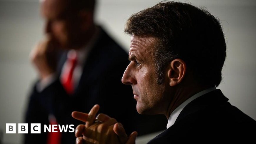 Yet another French PM resigns, spelling yet more trouble for Macron