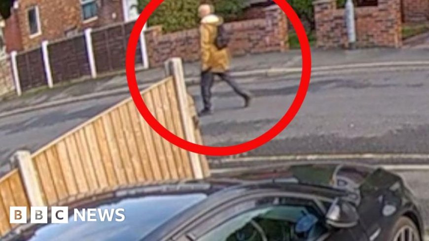 Footage shows synagogue attacker minutes before killing