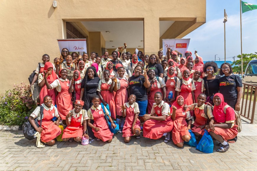 Rite Foods Limited Partners WIMBIZ Big Sister Programme to Inspire Young Girls