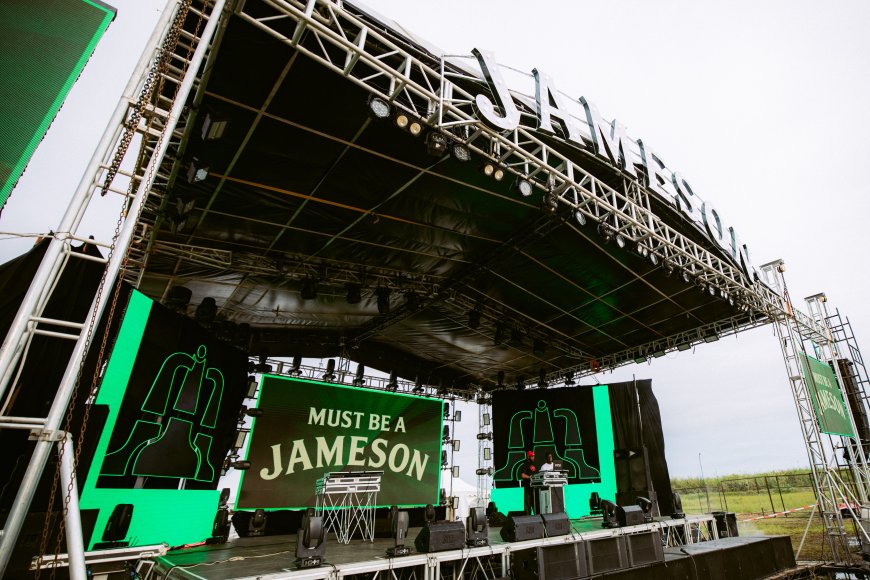 Jameson Captivates Lagos with 5Days of Conviviality and Responsible Hosting