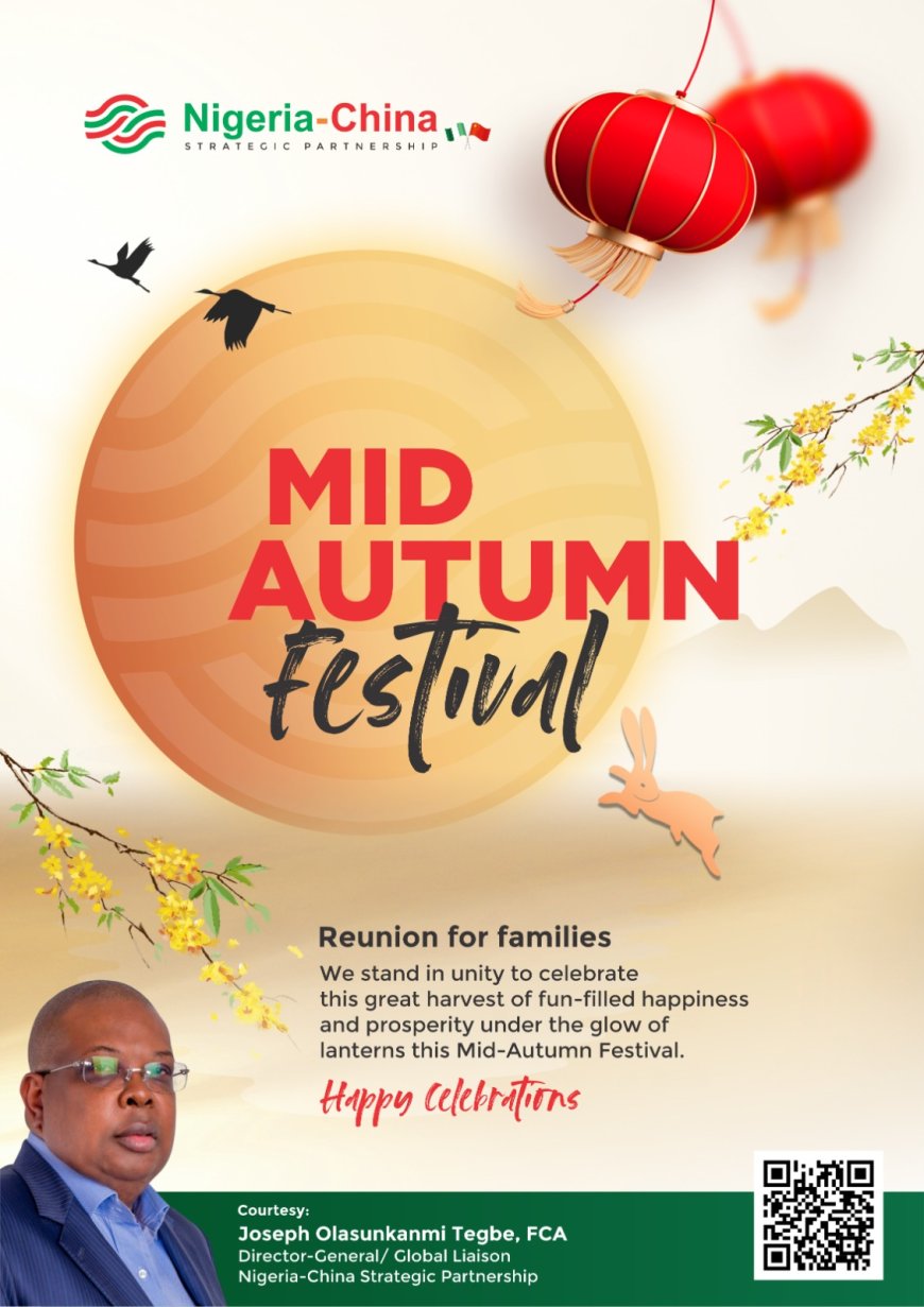 DG, NCSP Celebrates with China on Mid-Autumn Festival, Strengthens Bonds for Shared Prosperity