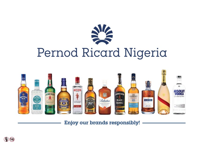 Pernod Ricard Celebrates Nigeria at 65, Reaffirms Commitment to Economic Growth