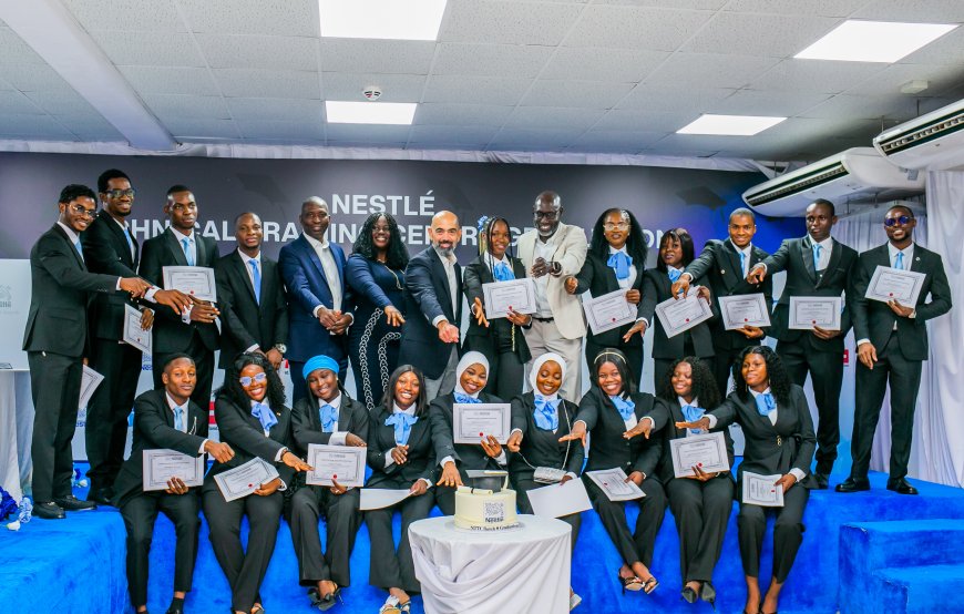 Beyond Training: Nestlé Graduates 20 Technical Professionals, Pledges $6 Billion Investment to Drive Nigeria’s Industrial Future