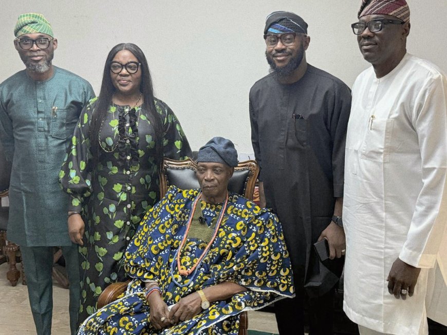 OLUBADAN-DESIGNATE PRAISES GLO, SAYS IT IS NIGERIA'S PRIDE