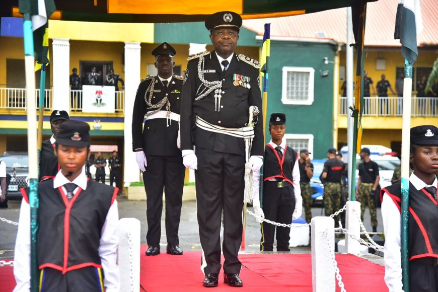 IGP charge new constables to uphold integrity, shun corruption, serve with empathy