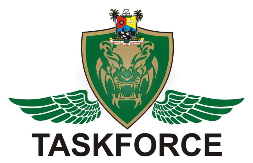 Lagos Taskforce Clears Iyana-Iba, Arrests 21 for Street Trading and Illegal Ticketing