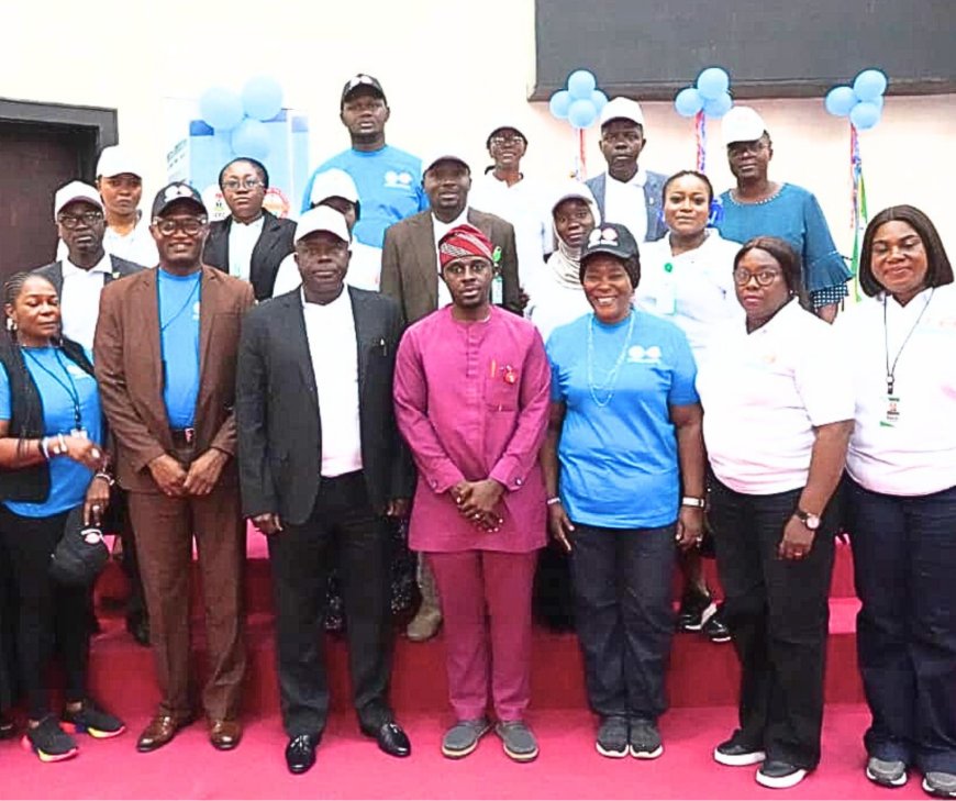 ICPC Joins Customer Service Week, Chairman Urges Staff to Embrace “Mission Possible” Against Corruption