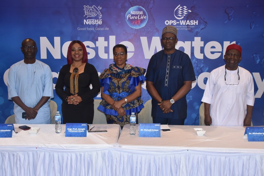 Nestle Turns Bottled Water To Behavioral Change