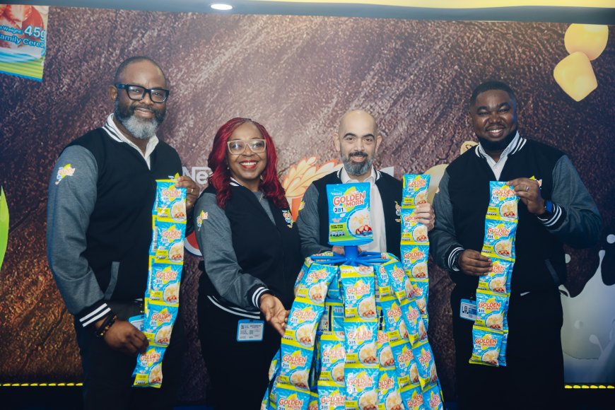 The N300 Solution: Nestlé’s Golden Morn 3in1 Challenges Nigeria's Diet Affordability Crisis