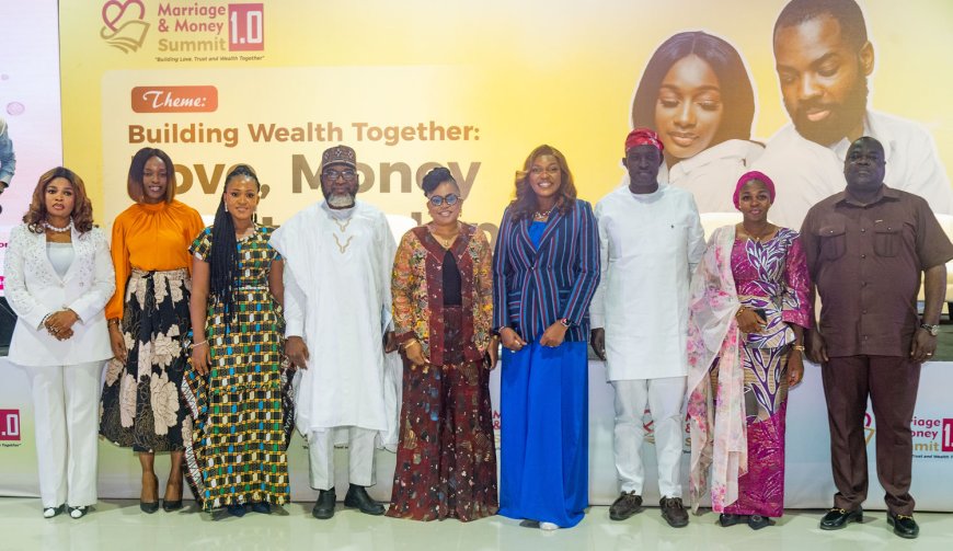 How Financial Stress Is Quietly Destroying Nigerian Marriages — And What the Marriage and Money Movement Is Doing About It