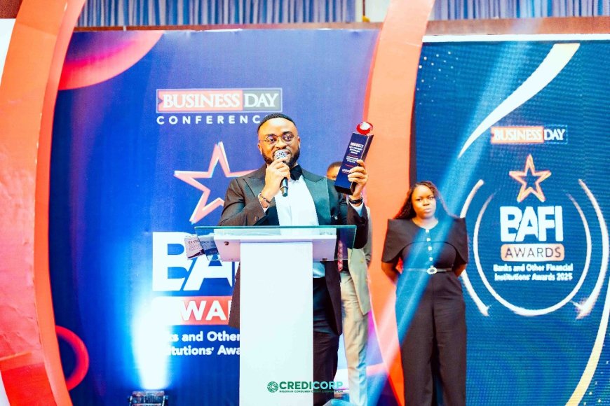 Government’s CREDICORP Named ‘Consumer Credit Access Company of the Year’ at BAFI Awards