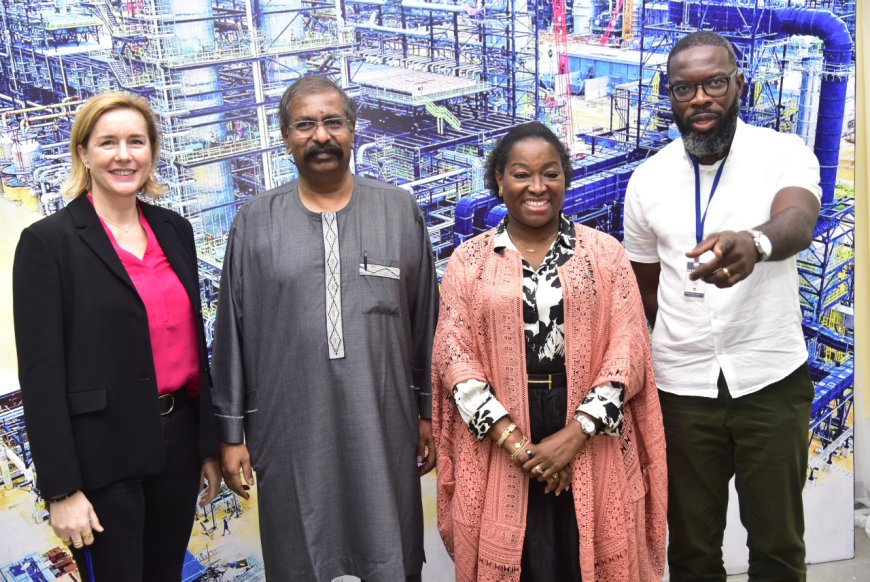 PMI endorses Dangote Refinery as a Global Benchmark for Project Excellence …global project management leaders say refinery a Catalyst for Project Management Evolution