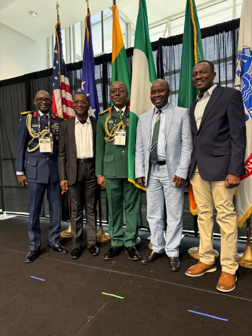 Late COAS Lt. Gen. TA Lagbaja Inducted into US Army War College International Hall of Fame