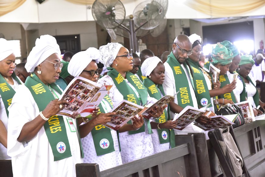 Archbishop of Lagos, Adewale Martins, Calls on Leaders to Prioritise Effective Governance over Politicking …Commissions new Catechists into LAGC