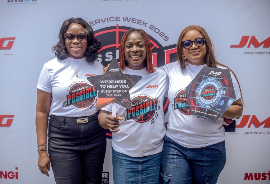 JMG Celebrates Customer Service Week 2025 with the Theme: Mission Possible