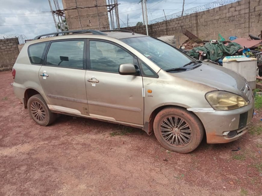 Enugu Police Recover Toyota Avensis Stolen in Benue State, Arrest Three Suspects