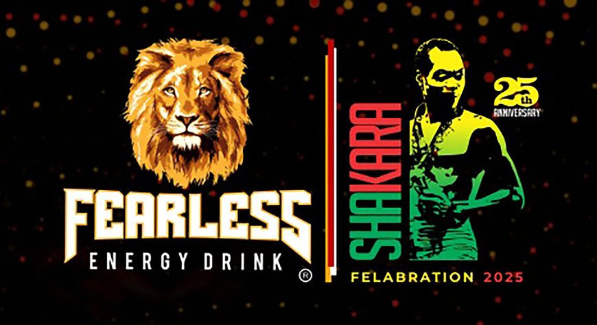 Fearless Energy Returns as Exclusive Energy Drink Sponsor of Felabration 2025