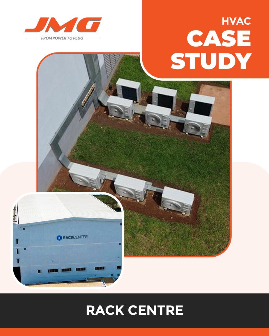 JMG, in Partnership with Lambert Electromec, Providing Cooling Solutions for Parts of West Africa’s Largest Data Center