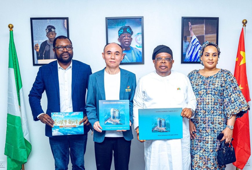 NCSP Hosts Strategic Meeting with Brains, Hammer Hengke Limited on Landmark Real Estate Projects