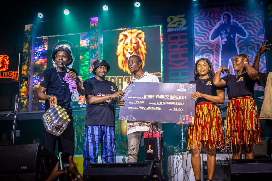 Fearless Energy Drink Ignites the Spirit of Bold Self-Expression at Felabration 2025