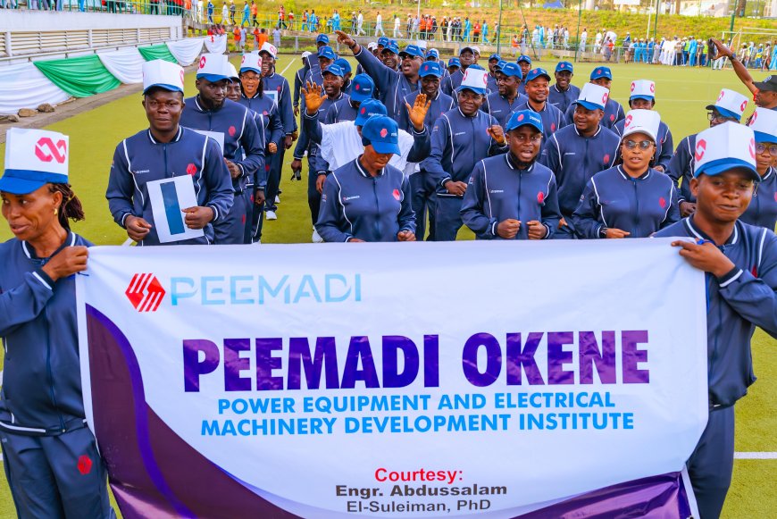 NASENI Games 2025:  Halilu Urges Sportsmanship, Innovation