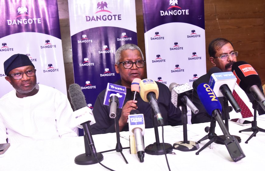Dangote Refinery sets to become the largest in the world with 1.4m bpd capacity … Commends Tinubu’s reforms, projects $55bn annual revenue …Plans NGX listing to empower Nigerians