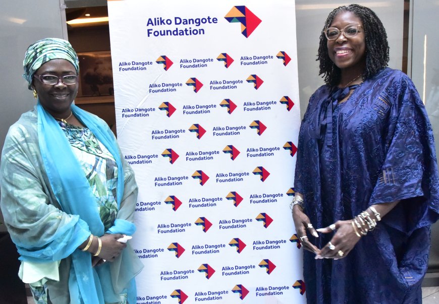 Aliko Dangote Foundation (ADF), Launches National Initiative to Promote Fermented Foods for Nutrition and Food Security