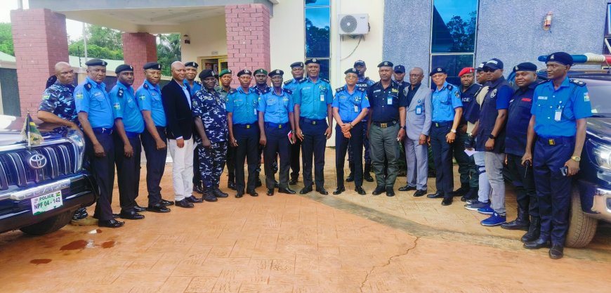 Joint Command Action: Benue, Enugu Police Strategize to Combat Interstate Crime