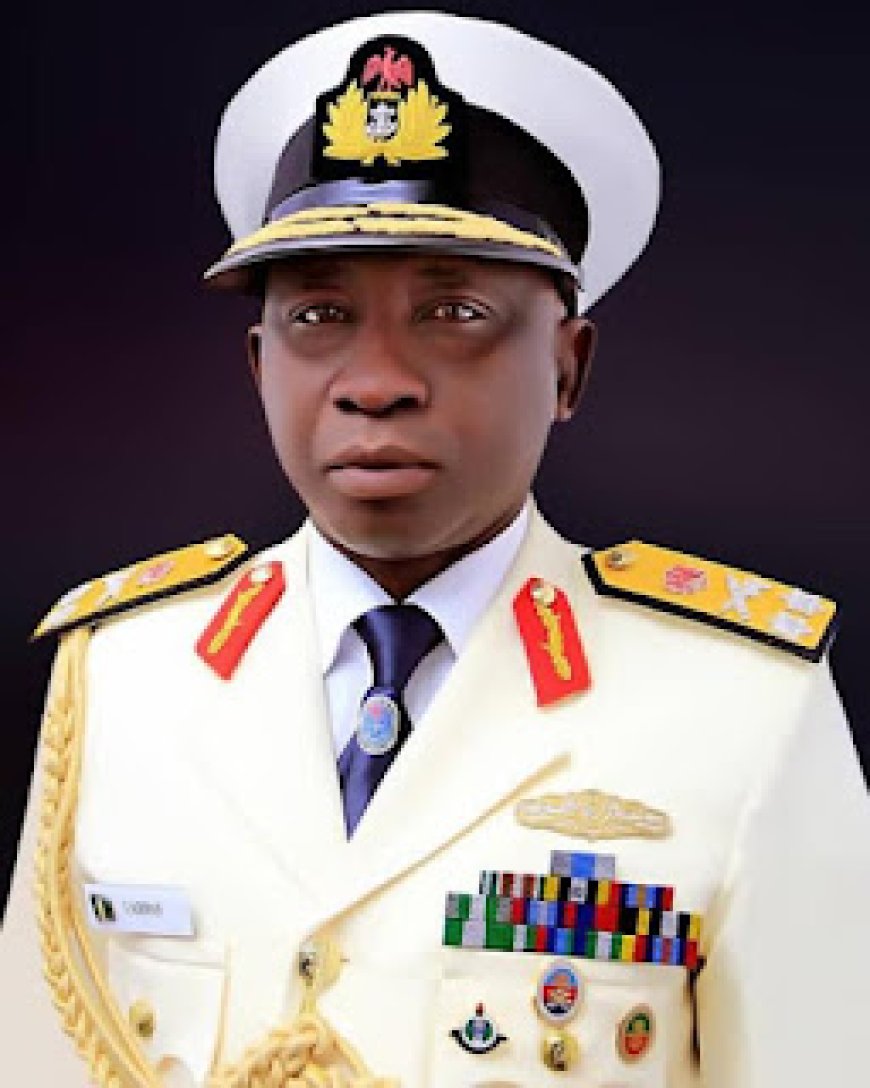 New CNS Unveils 5-Point Plan to Safeguard Nigeria's Maritime Lifeline