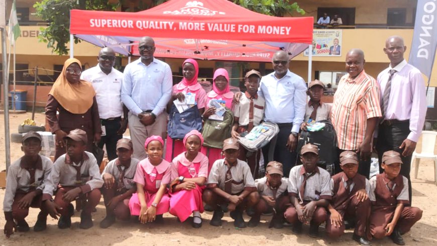 Dangote Cement Reinforces Commitment to Education with School Supply Donations in Lagos …Says CSR Initiative signposts Dangote’s Commitment to Community Education Empowerment